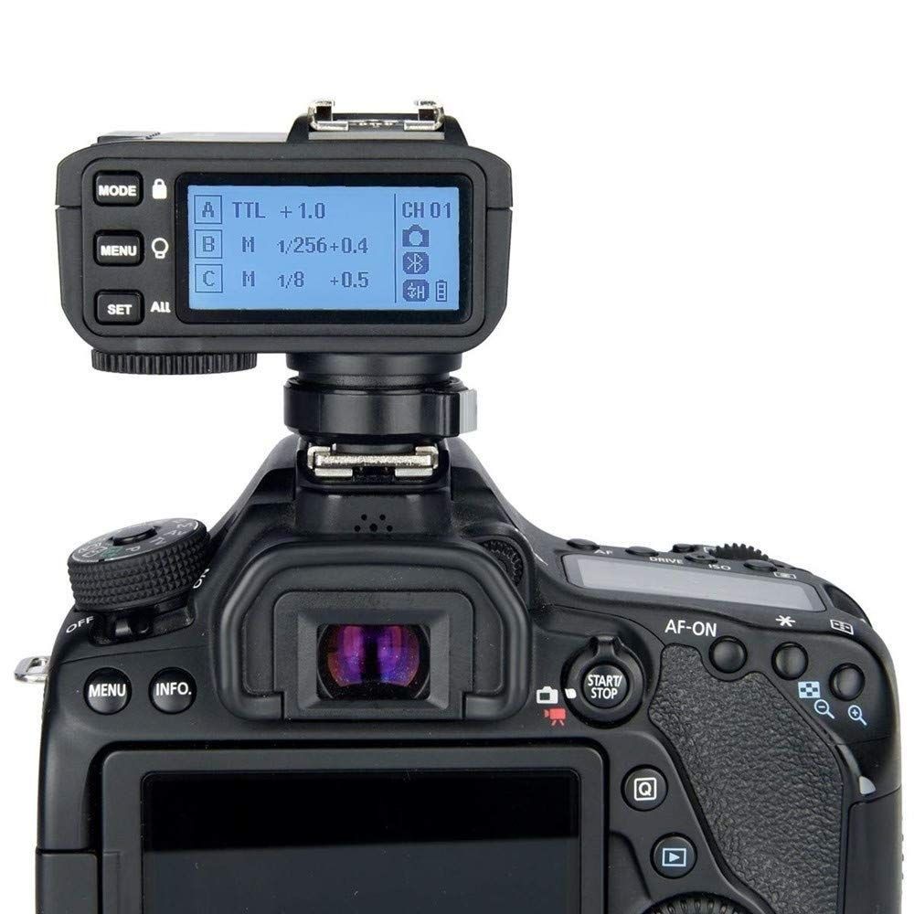 Godox X2T-C 2.4GHz TTL Flash Trigger with High-Speed Sync & Bluetooth - Canon