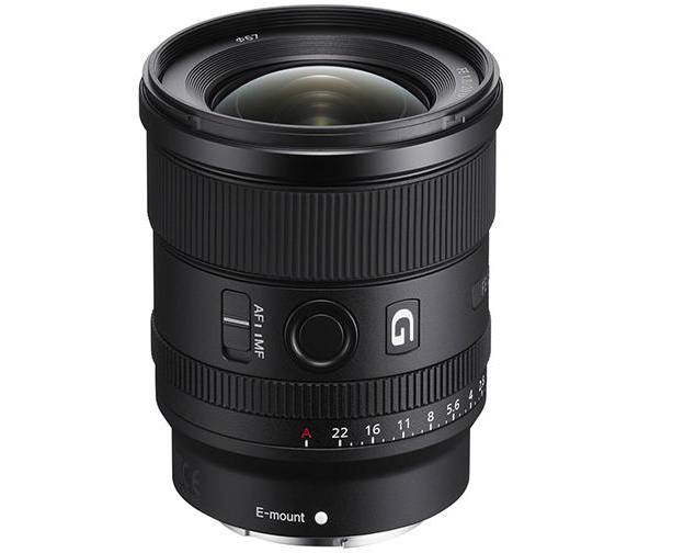 Product Image of Sony FE 20mm f1.8 G Ultra Wide-Angle Lens