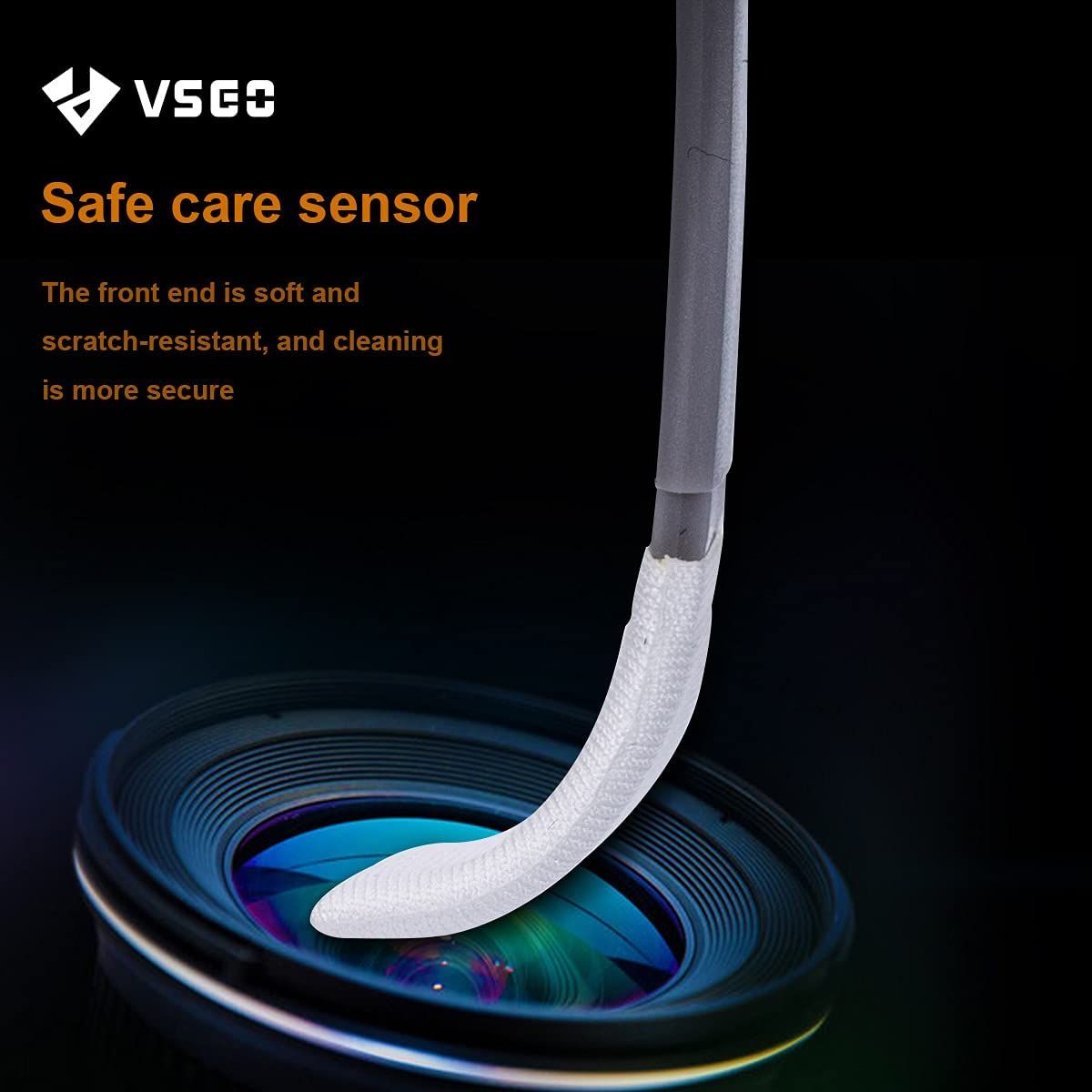 VSGO 24 Pack of Sensor Cleaning Swabs V-S03-E