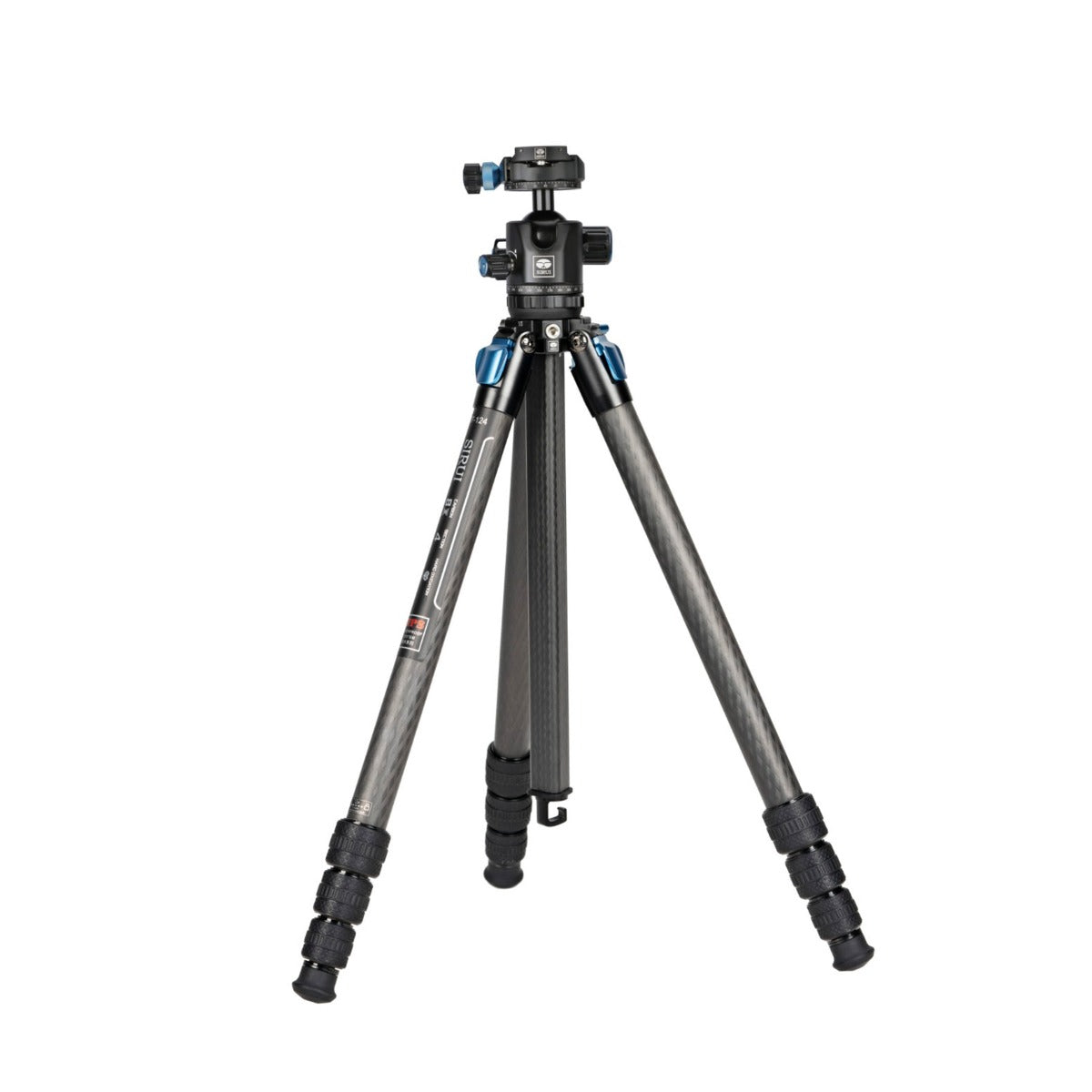 Product Image of SIRUI Superb Travler 124 Carbon Fibre Tripod with ST-10X Ball Head