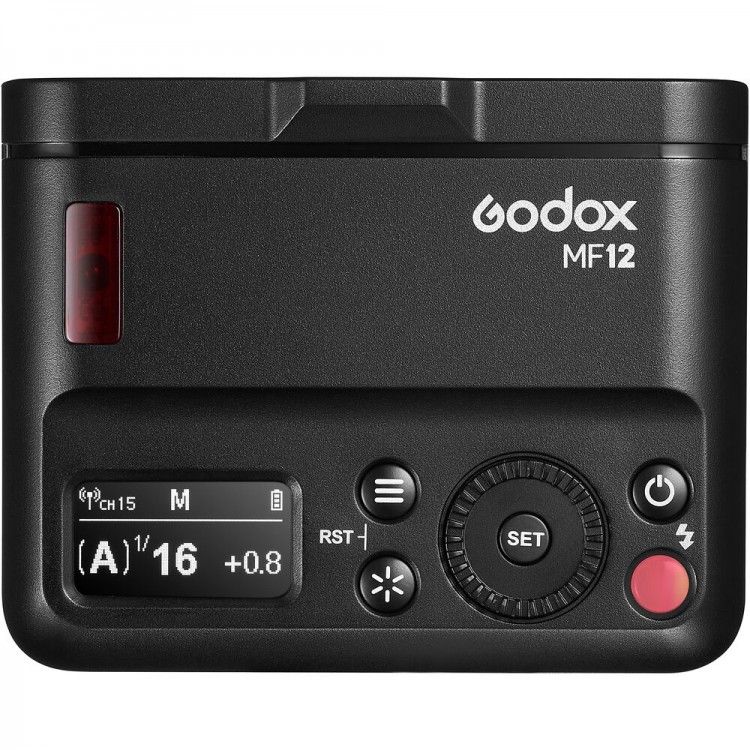 Godox MF12-K2 - Macro Flash Kit (2xMF12 & accessories)