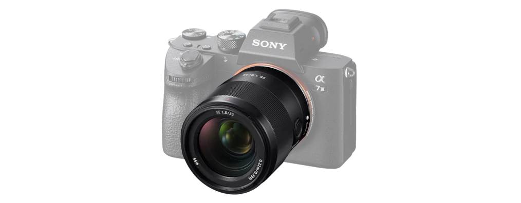 Sony FE 35mm f1.8 Fast Prime Lens