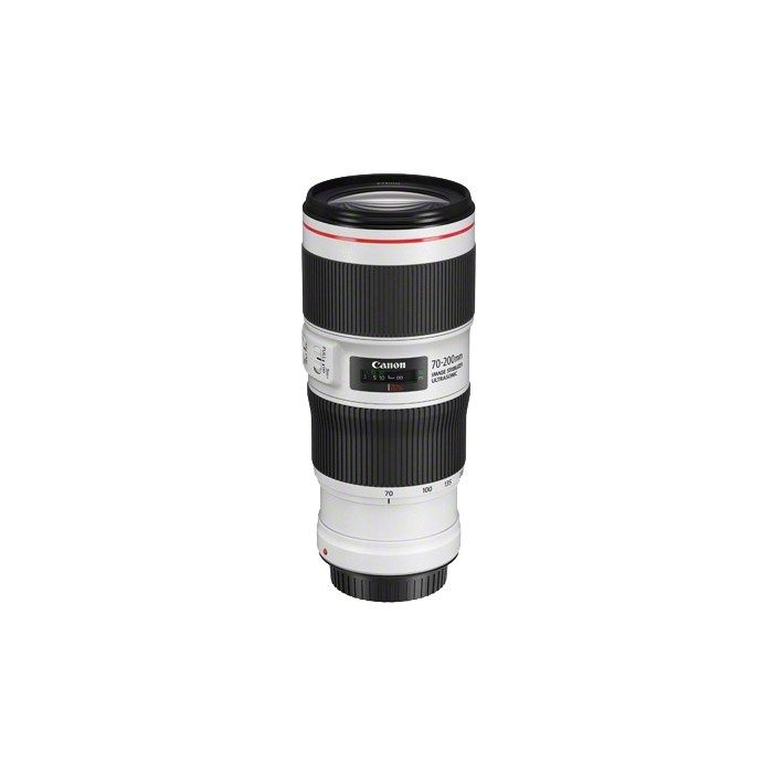 Canon EF 70-200mm f4L IS II USM Lens - Product Photo 2 - Top Down view