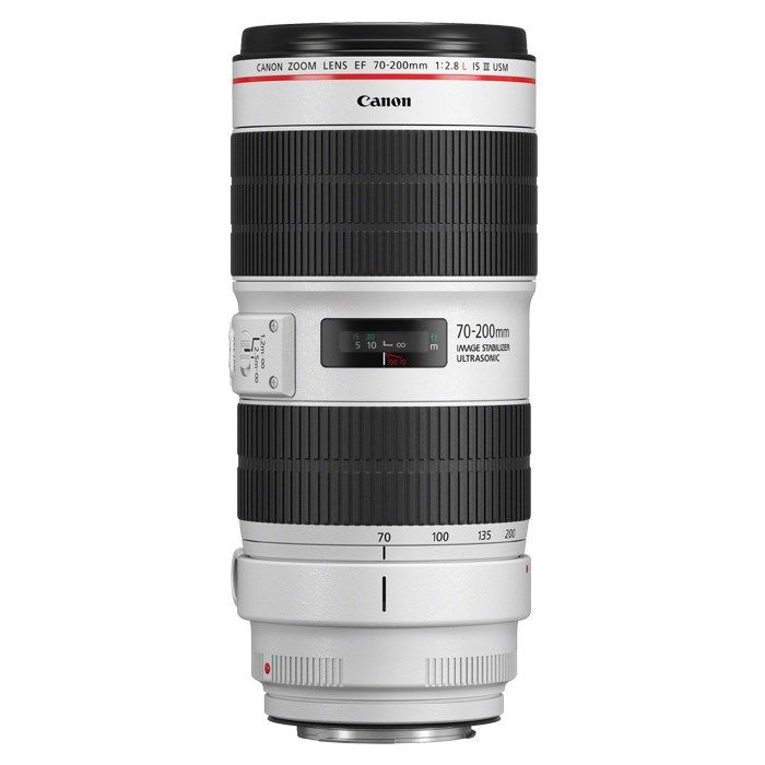 Canon EF 70-200mm f2.8L IS III USM Lens - Product Photo 4 - Stand up view