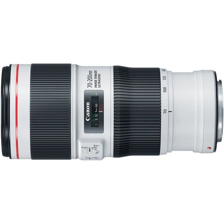 Canon EF 70-200mm f4L IS II USM Lens - Product Photo 10 - Alternative Side View