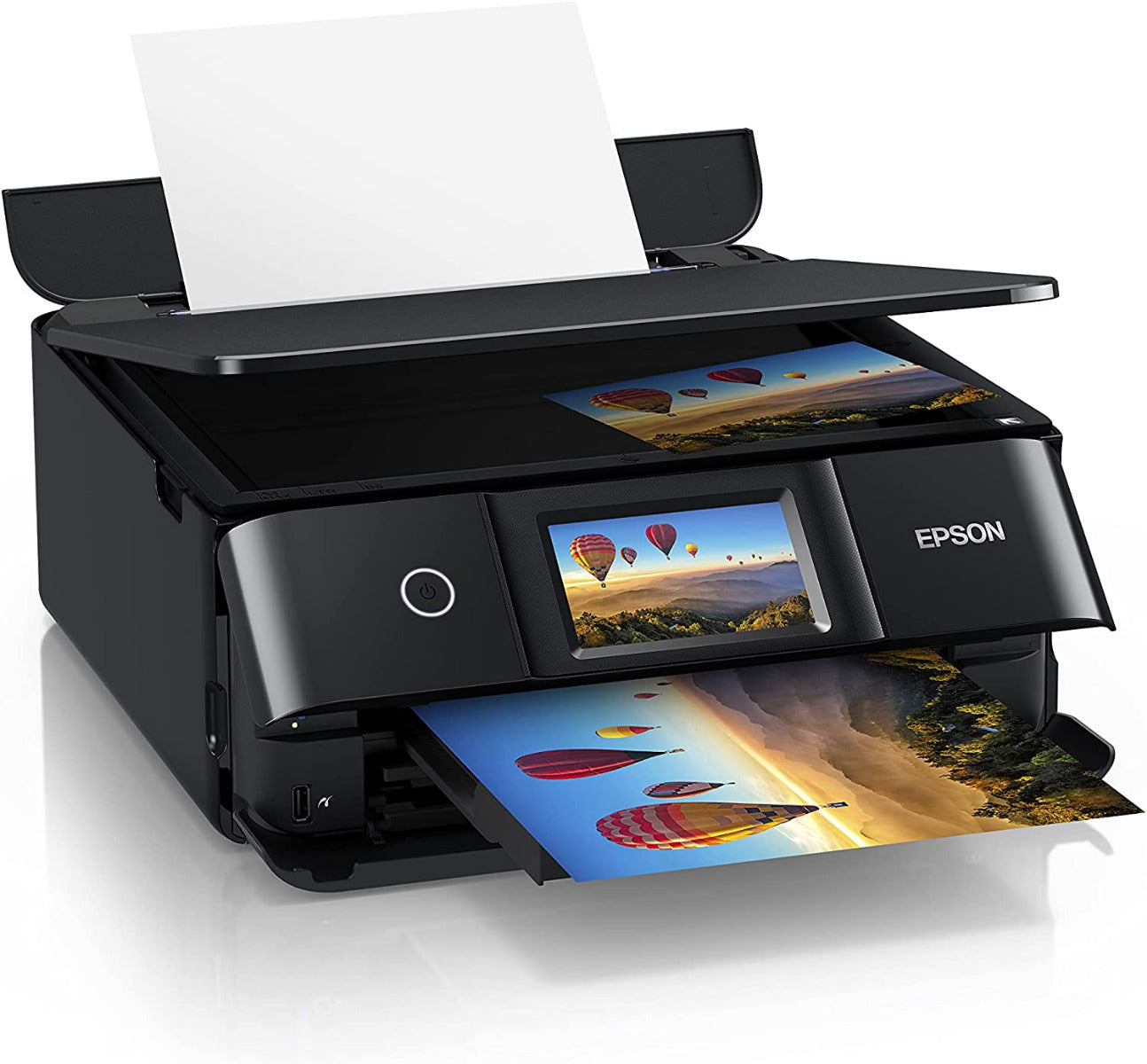 Product Image of Epson Expression Photo XP-8700 Printer, Scanner, Copier - Wi-Fi Printer, Black