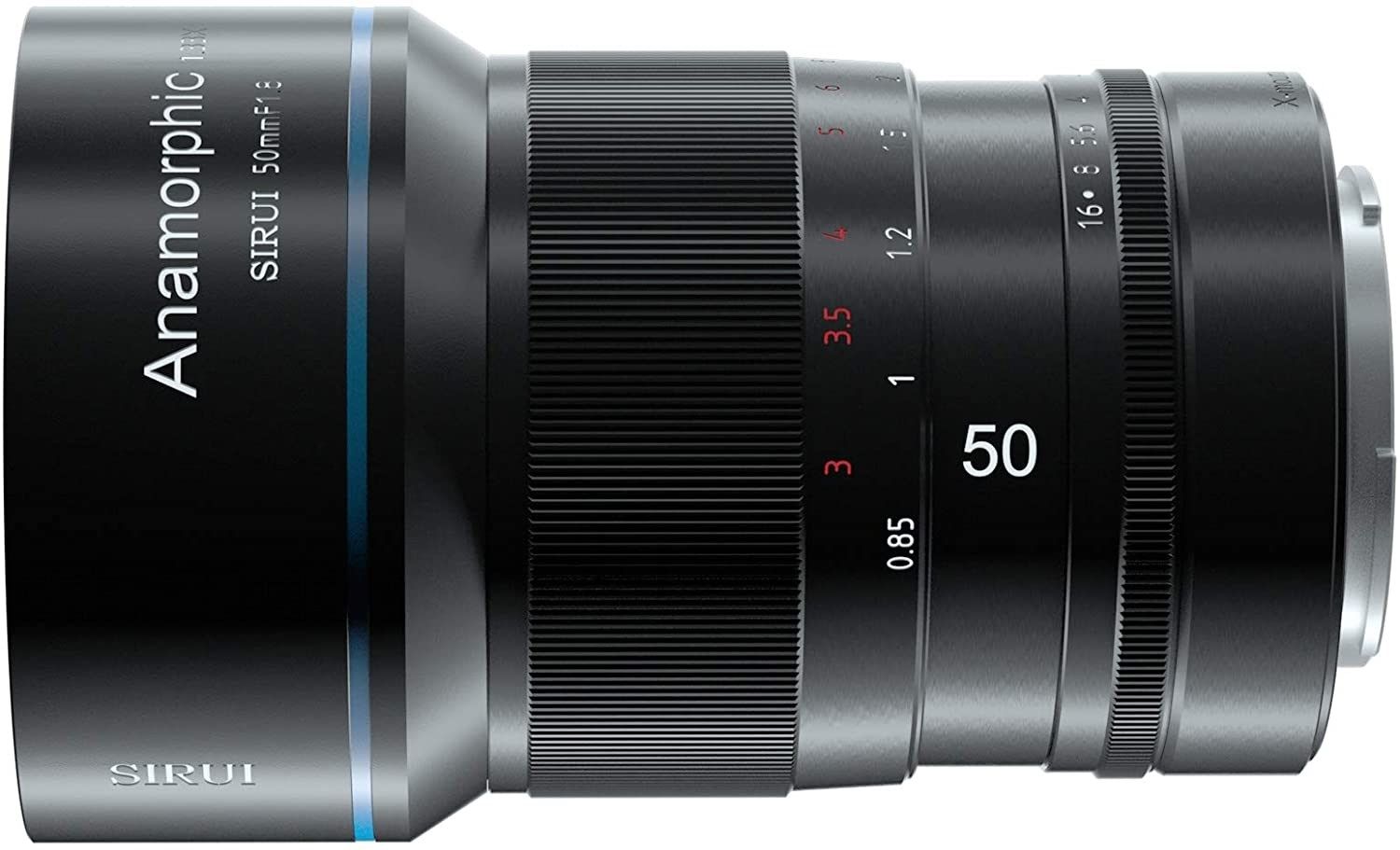 Sirui 50mm F1.8 Anamorphic 1.33X Lens - Fujifilm X Mount