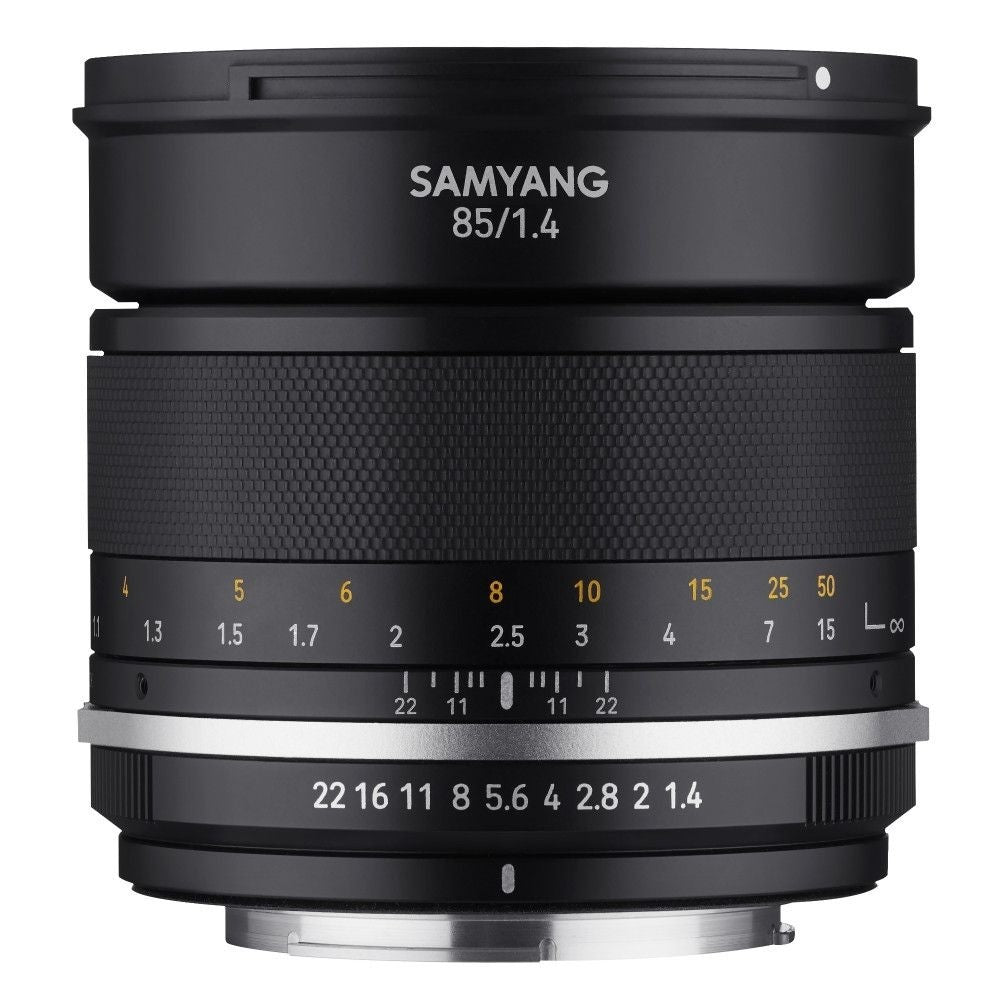 Product Image of Samyang MF 85mm F1.4 Mk2 Lens - MFT Micro four thirds