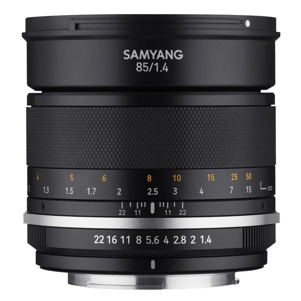 Samyang MF 85mm F1.4 Mk2 Lens – Micro Four Thirds (MFT)