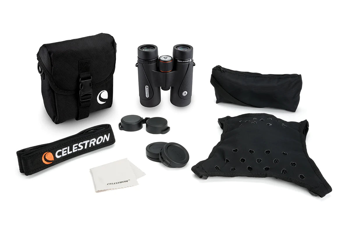 Celestron TrailSeeker ED Binoculars - Black