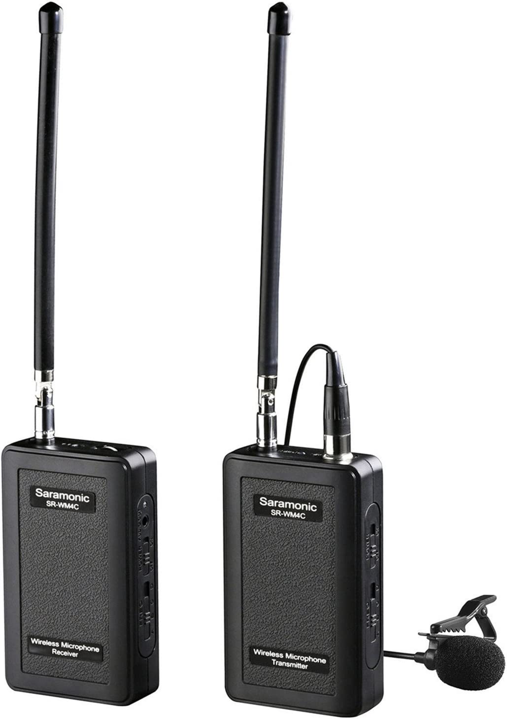 Saramonic SR WM4C Wireless Microphone System