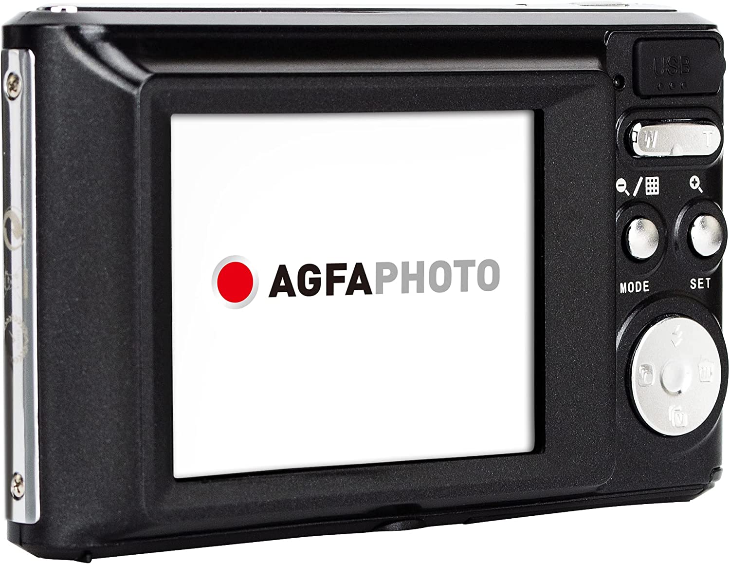 Agfa Photo Realishot DC5500 Compact Digital Camera - Black