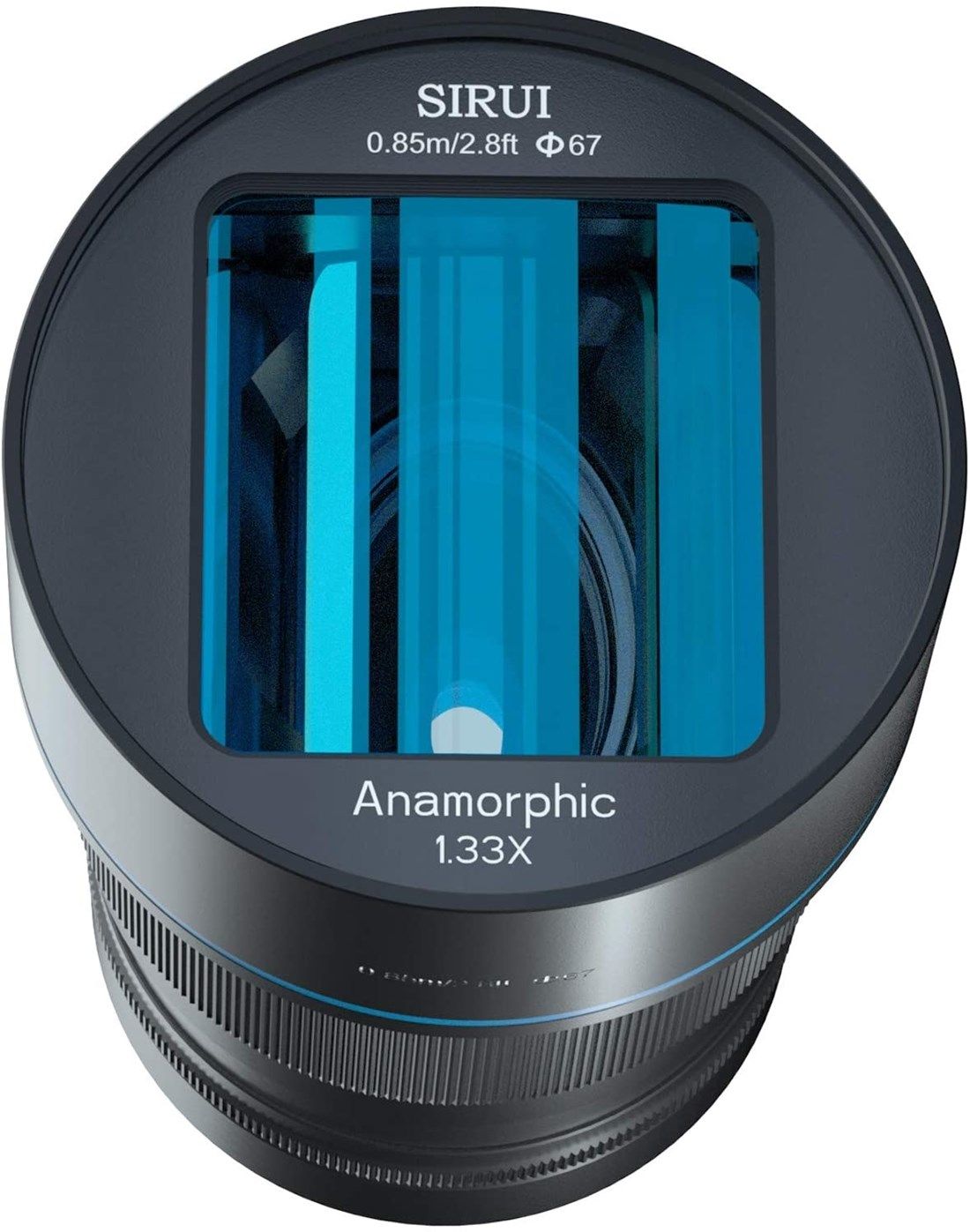 Sirui 50mm F1.8 Anamorphic 1.33X Lens - Sony E Mount