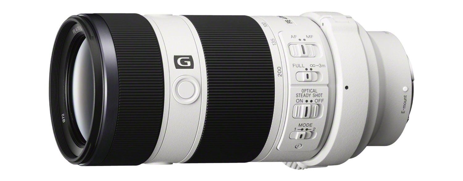 Sony 70-200mm f4.0 G OSS E Mount series Lens