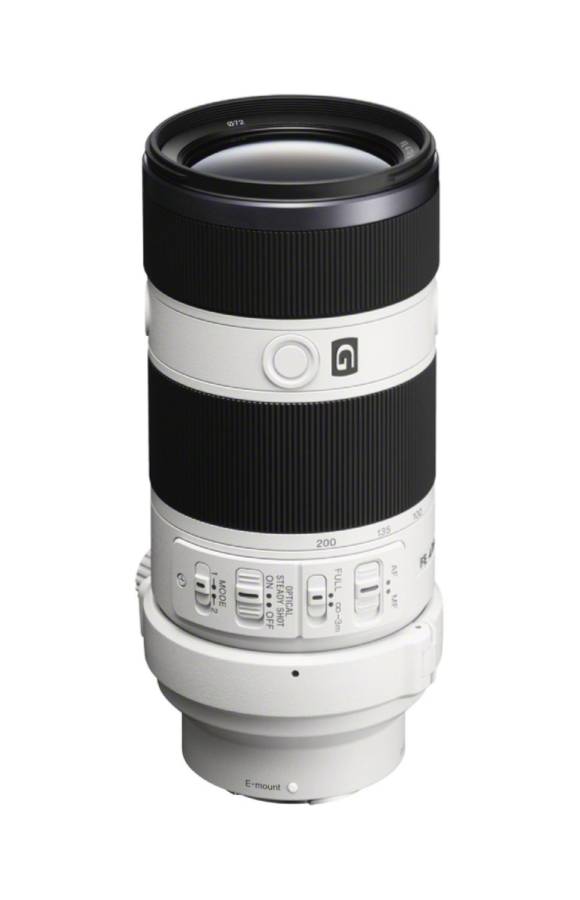 Product Image of Sony 70-200mm f4.0 G OSS E Mount series Lens