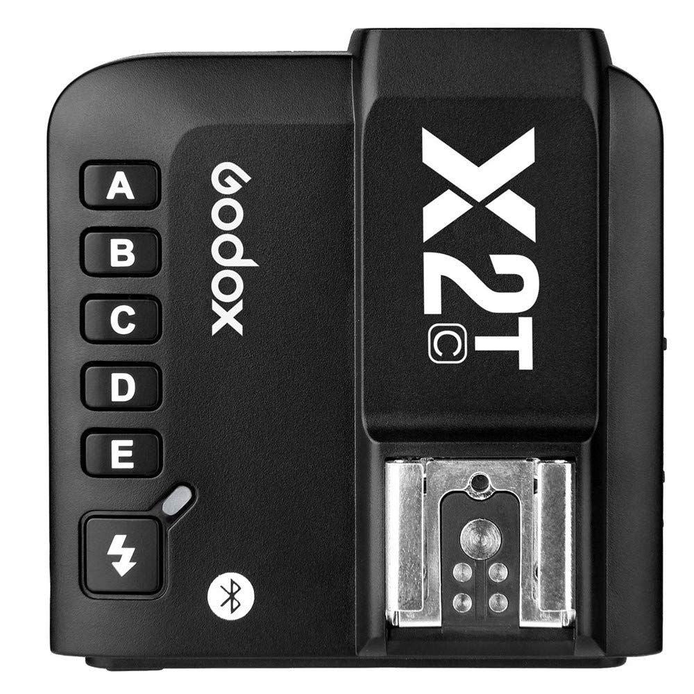 Product Image of Godox X2T-C 2.4GHz TTL Flash Trigger with High-Speed Sync & Bluetooth - Canon