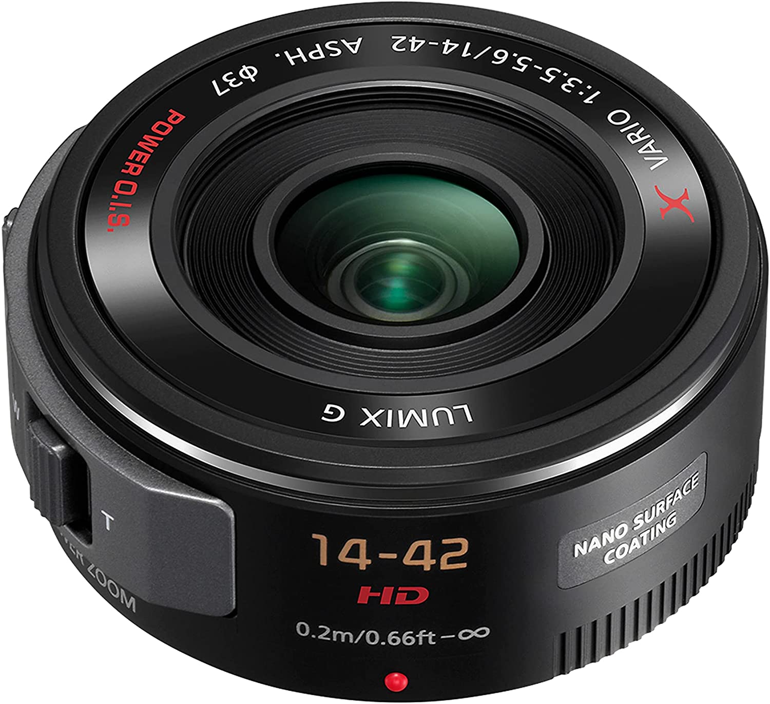 Product Image of Panasonic Lumix G Vario PZ 14-42mm interchangable lens