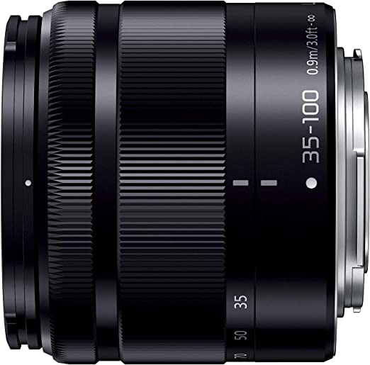 Panasonic 35-100mm f4-5.6 LUMIX G VARIO ASPH OIS Lens - Black