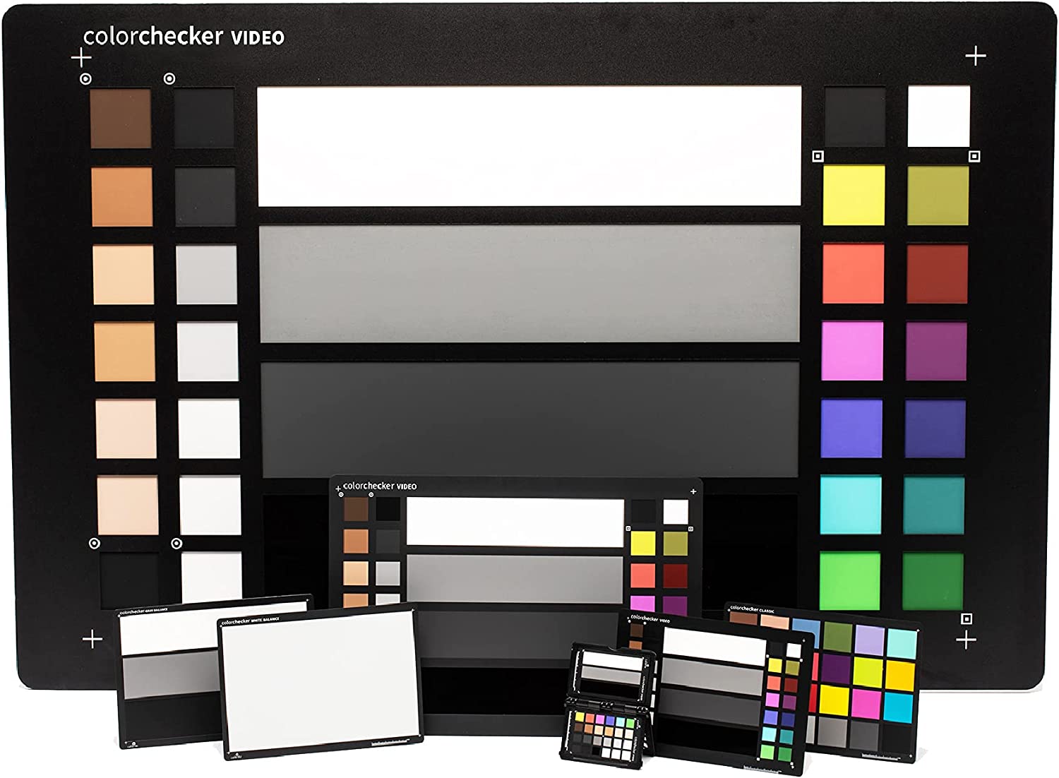Calibrite ColorChecker Passport Video: Colour Chart for Colour Correction in Video Editing