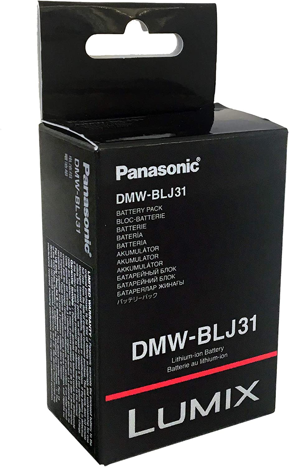 Panasonic Battery DMW-BLJ31 for Lumix S1-S1R