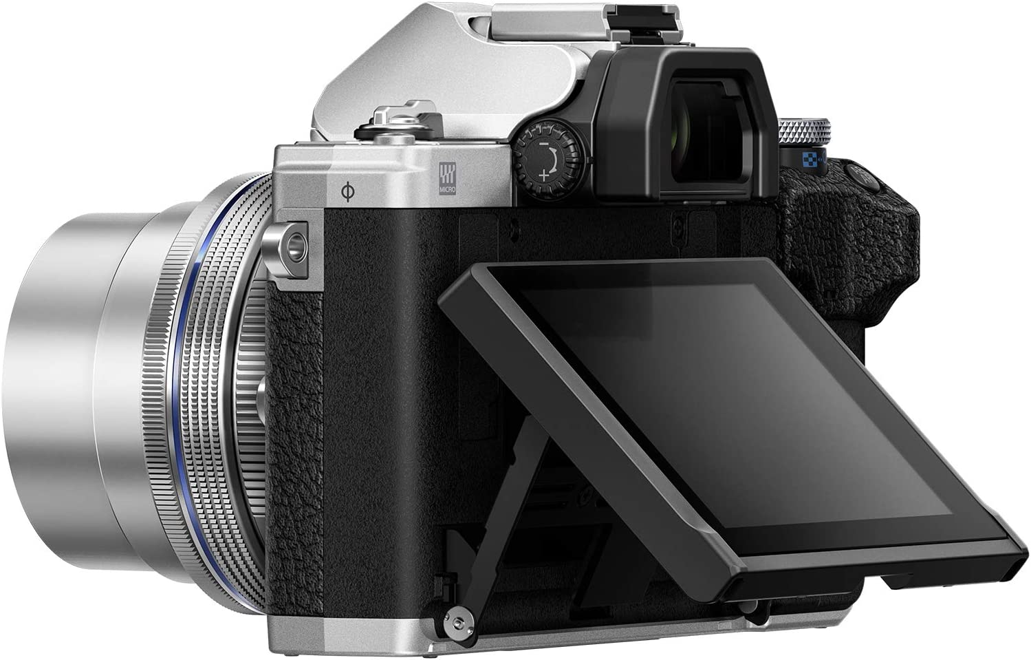 Olympus OM-D E-M10 Mark IV Black Camera Body & Olympus M.Zuiko Digital  14-42mm F3.5-5.6 II R Lens