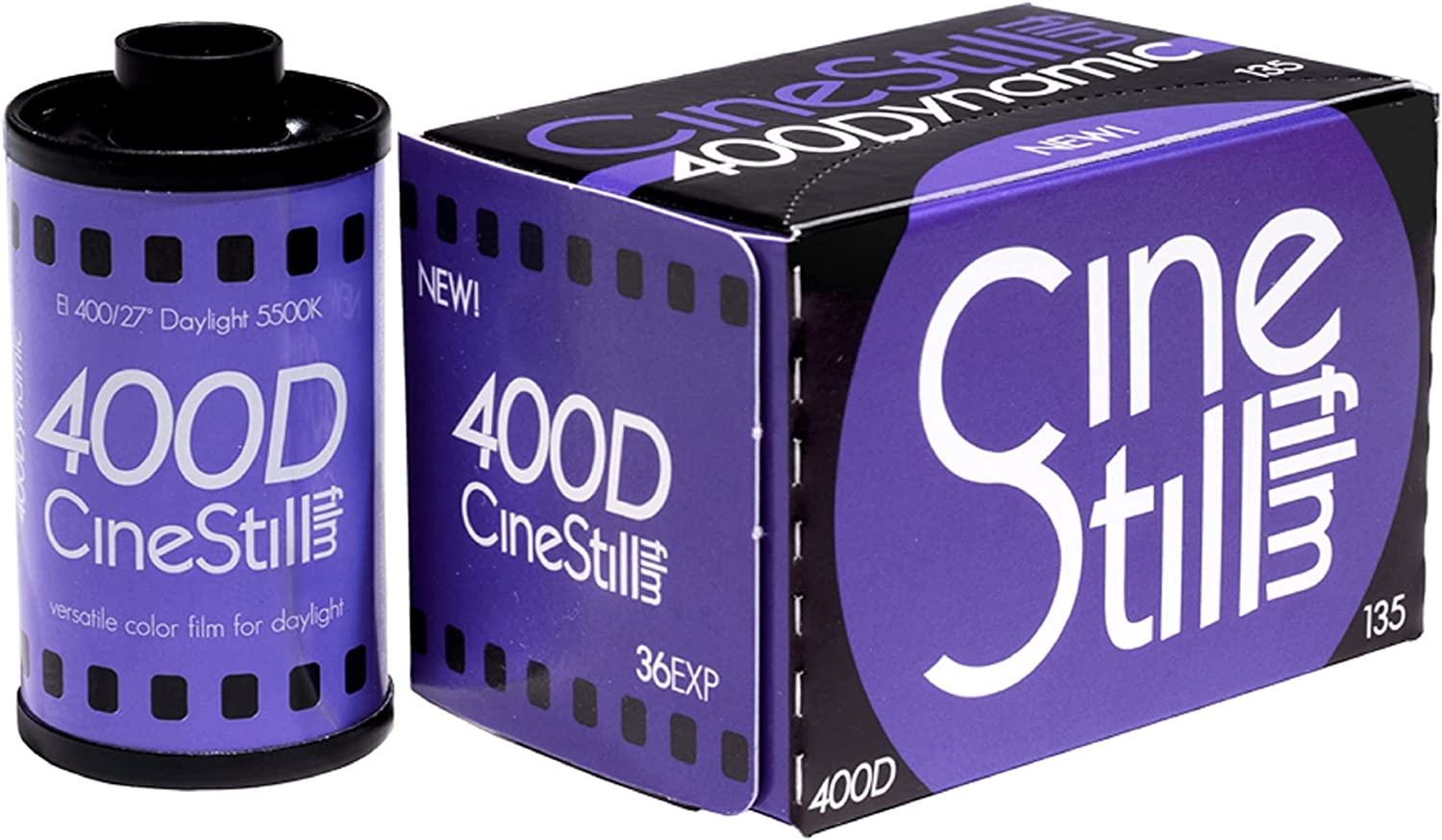 Product Image of Cinestill 400Dynamic Versatile Color Film 35mm, 36 Exposures