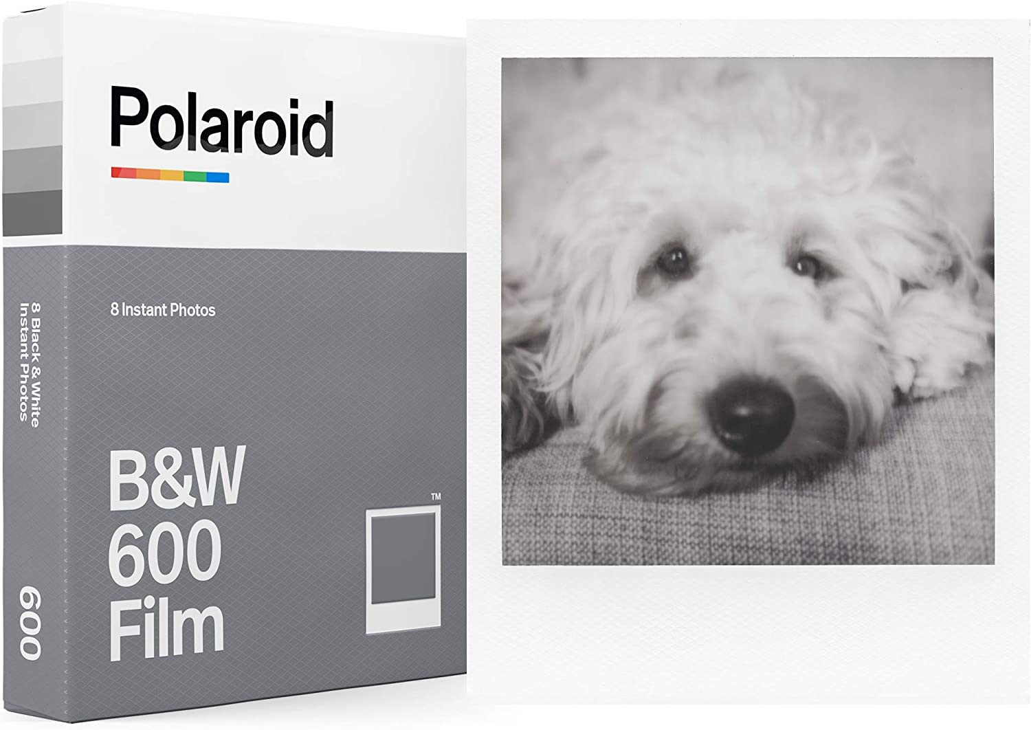 Product Image of Polaroid Instant film black and white for 600 and i-Type 6003