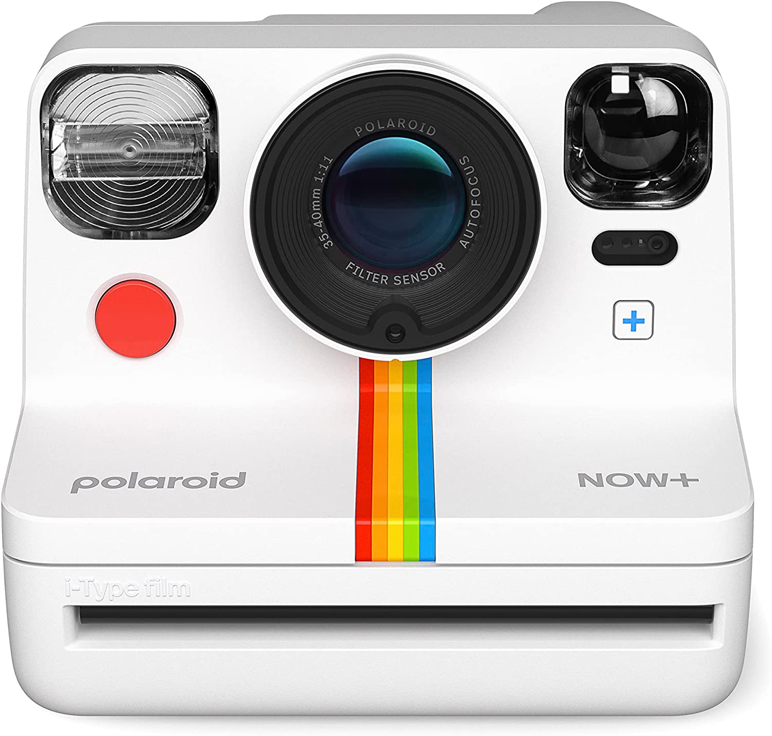 Product Image of Polaroid Now+ Gen 2 Instant Camera - White
