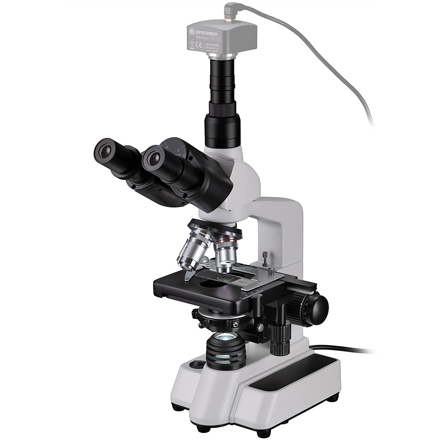 Bresser Researcher Trino 40-1000x Microscope
