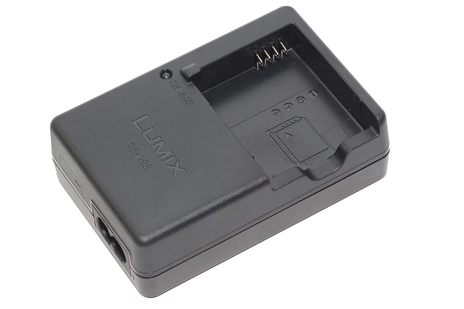 Panasonic DE-A98AB Battery charger - Charges DMW-BLG10 TZ80 TZ90 TZ100 or GX80