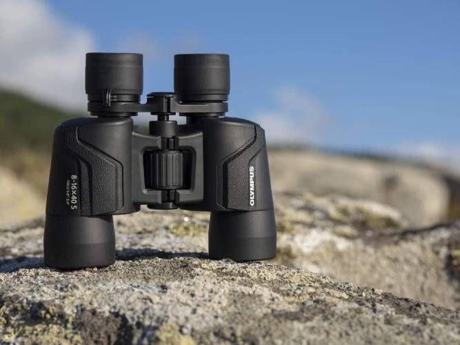 Olympus Binocular 8-16X40S Ideal for Nature Observation, Wildlife, Birdwatching