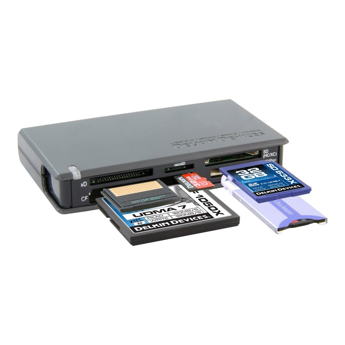 Product Image of Delkin USB 3.0 Universal Memory Card Reader