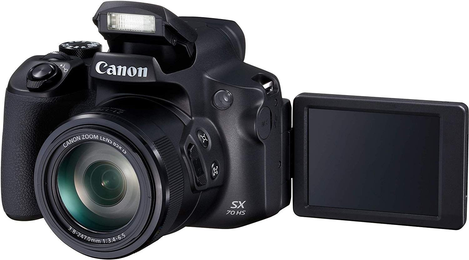 Canon PowerShot SX70 HS Digital Camera