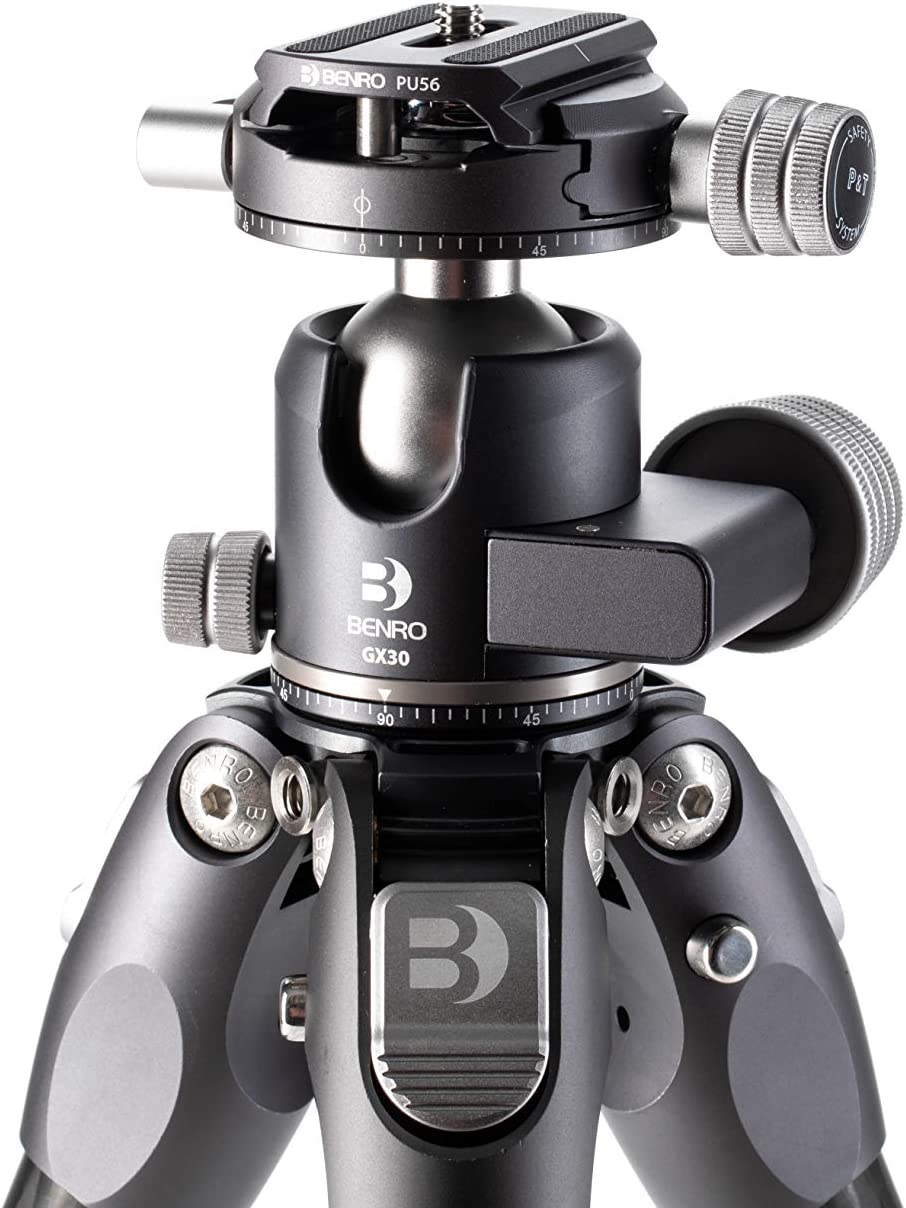 Product Image of Benro Tortoise 24C Carbon Fibre Tripod with GX30 Ballhead Kit