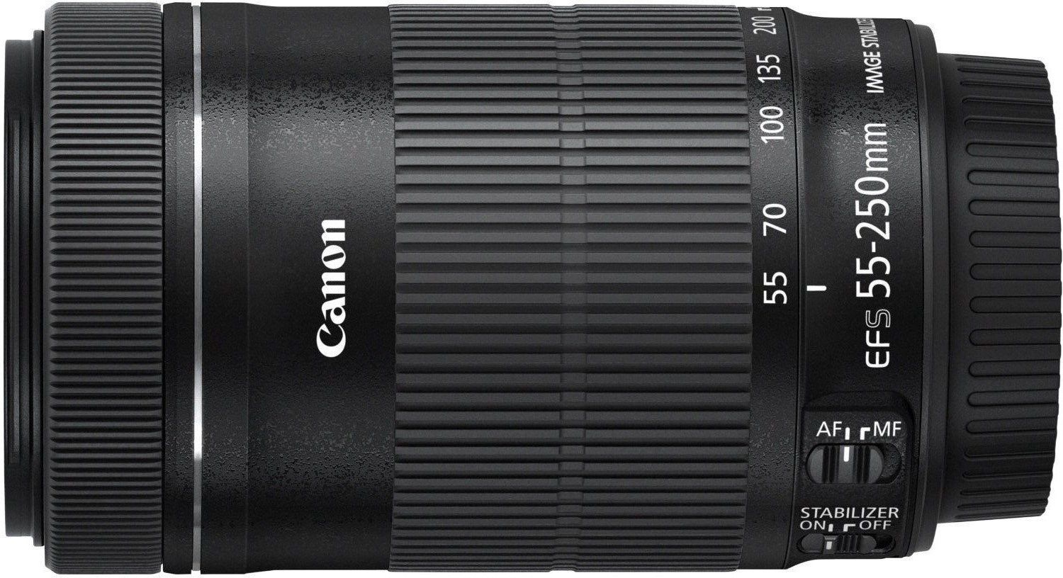 Canon EF-S 55-250mm f4-5.6 IS STM Lens