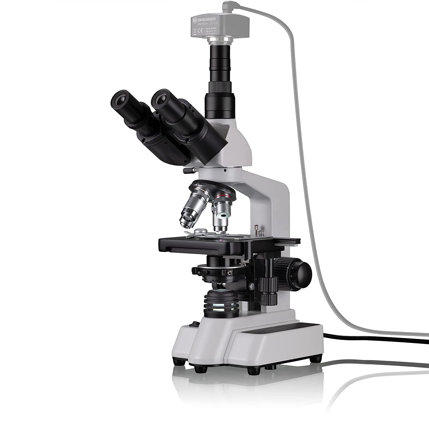 Bresser Researcher Trino 40-1000x Microscope