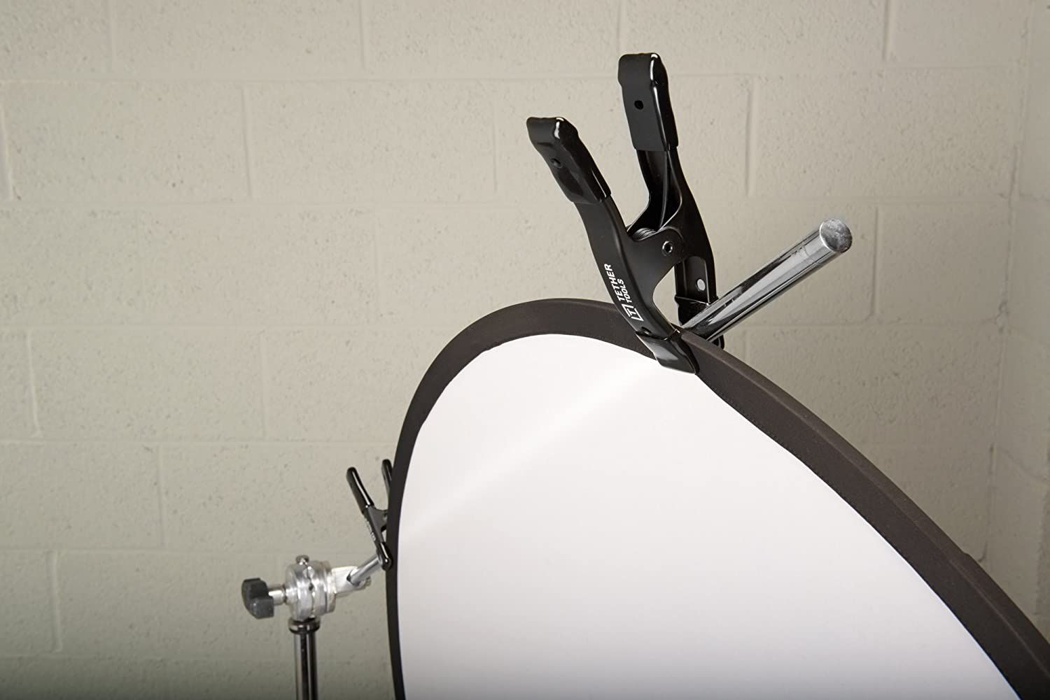 Tether Tools Rock Solid “A” Clamp, 2″ Black