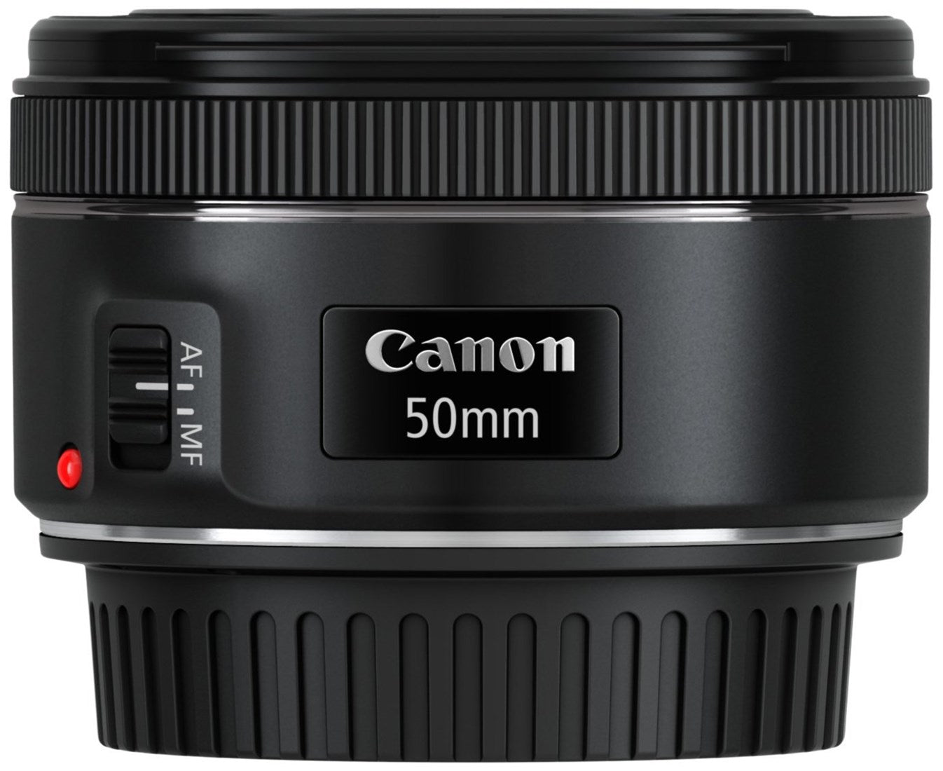 Canon EF 50mm f1.8 STM Prime Lens - Product Photo 1 - Stand Up View