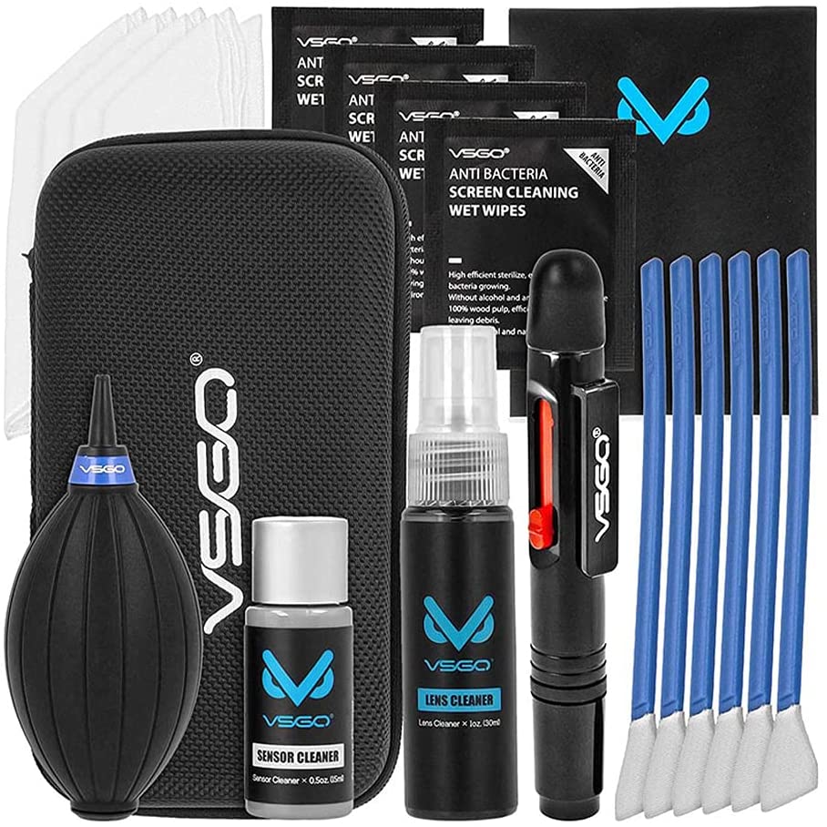 Product Image of VSGO Portable Lens and Sensor Cleaning Kit