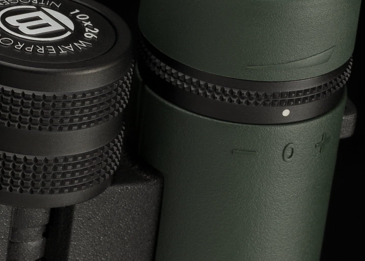 Bresser 10x26 Pirsch Waterproofed Binoculars - Green