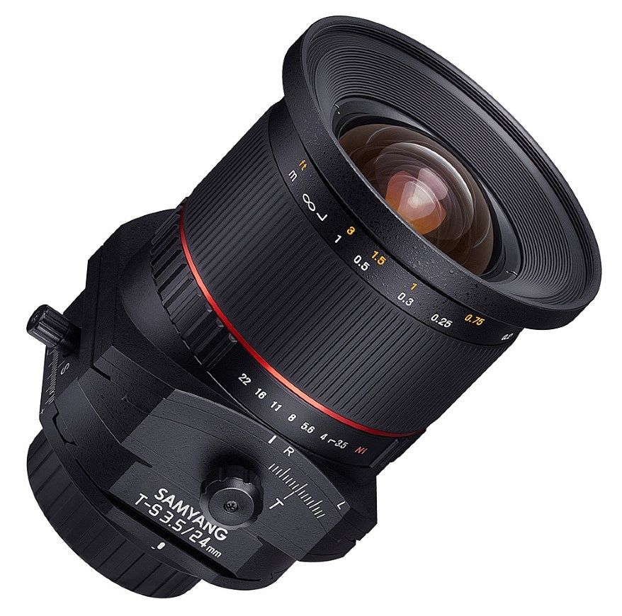 Product Image of Samyang T-S 24mm f3.5 ED AS UMC Lens
