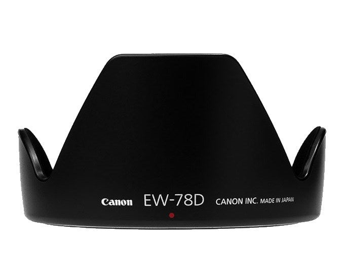 Product Image of Canon EW-78D Lens Hood For EF 28-200mm f/3.5-5.6 & EF-S 18-200mm f/3.5-5.6 Lens CLEARANCE1356