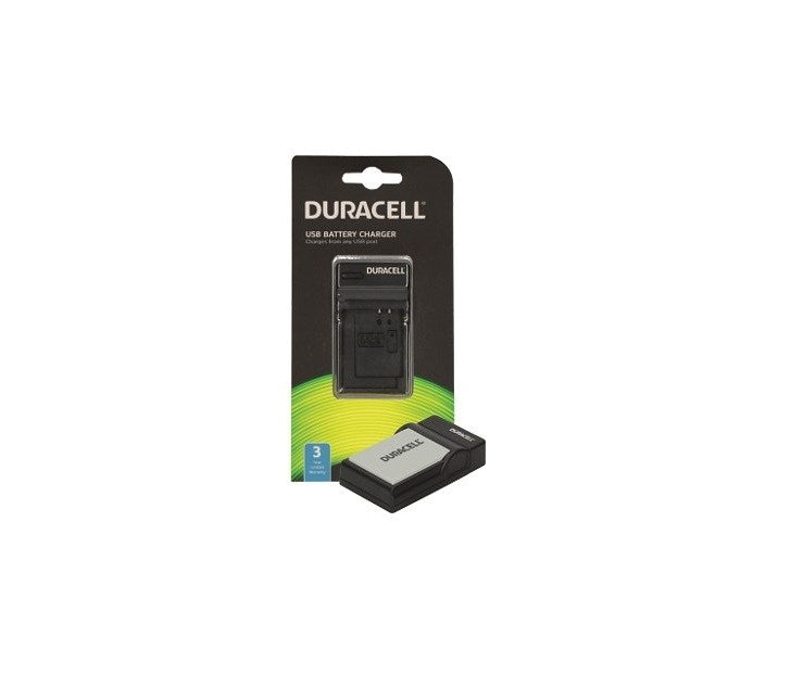Product Image of Duracell Camera Battery Charger for Canon NB-10L (Powershot G1 X, G3 X, G15, G16, SX40 HS, SX50 HS, SX60 HS & More)