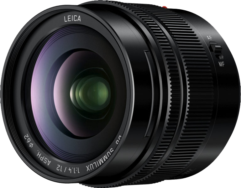 Panasonic 12mm F1.4 ASPH Leica DG Summilux Lens Panasonic 12mm F1.4 ASPH Leica DG Summilux Lens