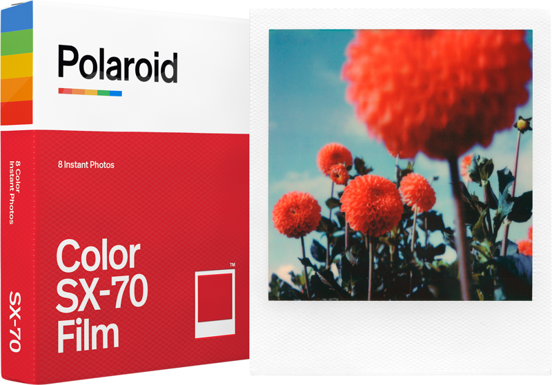 Polaroid Instant Colour Film for SX-70 cameras - 8 exp