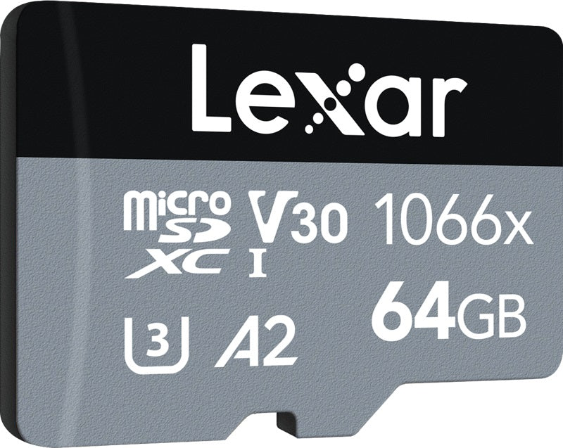 Product Image of Lexar 128GB microSDXC Card High-Performance 1066x UHS-I U3