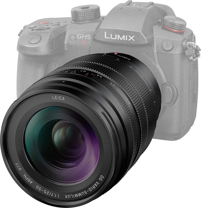 Panasonic 25-50mm f1.7 Leica DG Vario-Summilux ASPH. Lens
