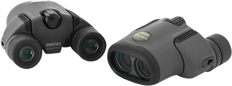 Pentax papilio ii 2024 6.5 x21 binoculars