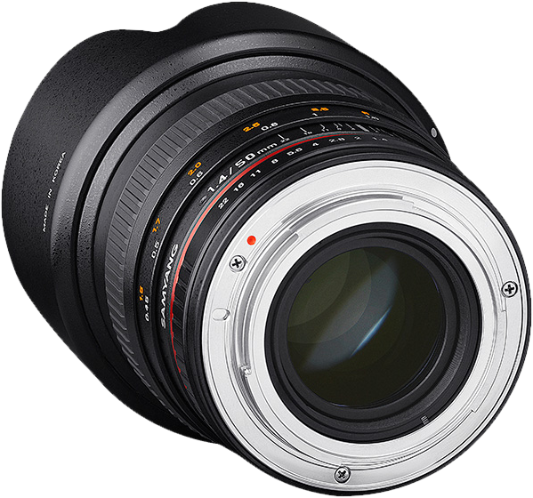 Samyang 50mm f1.4 Lens - Micro Four Thirds (Olympus-Panasonic)