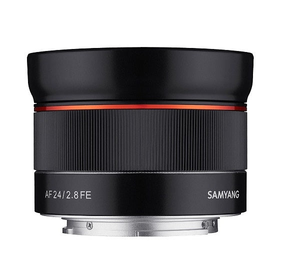 Product Image of Samyang AF 24mm f2.8 Sony FE Fit Lens (Full Frame E-Mount)